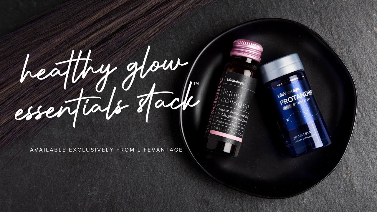 Activate Health Inside | Healthy Glow Essentials Stack&trade;