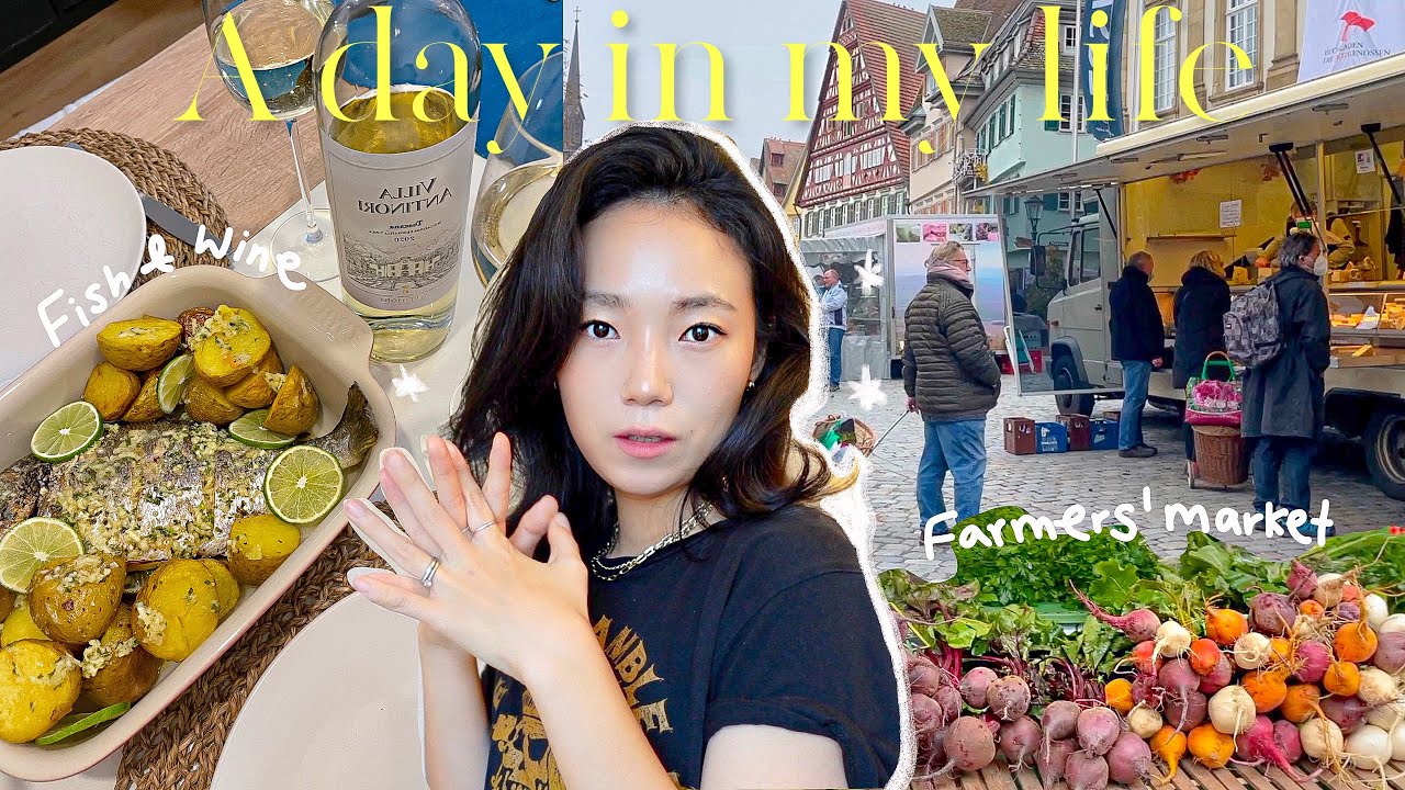 Проживает в Германии | Семейное объявление, Фермерский рынок выходного дня, Рецепт морского леща