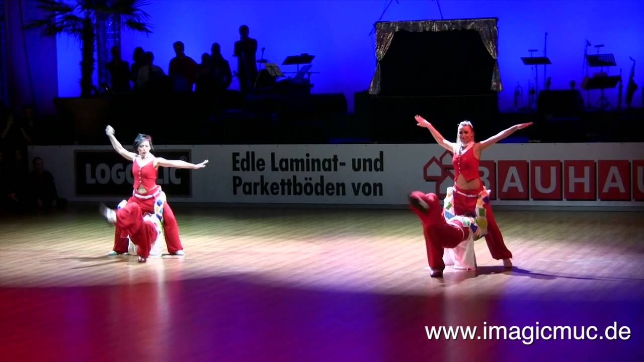 Salsa - Swinguys - Euro Dance Festival 2009
