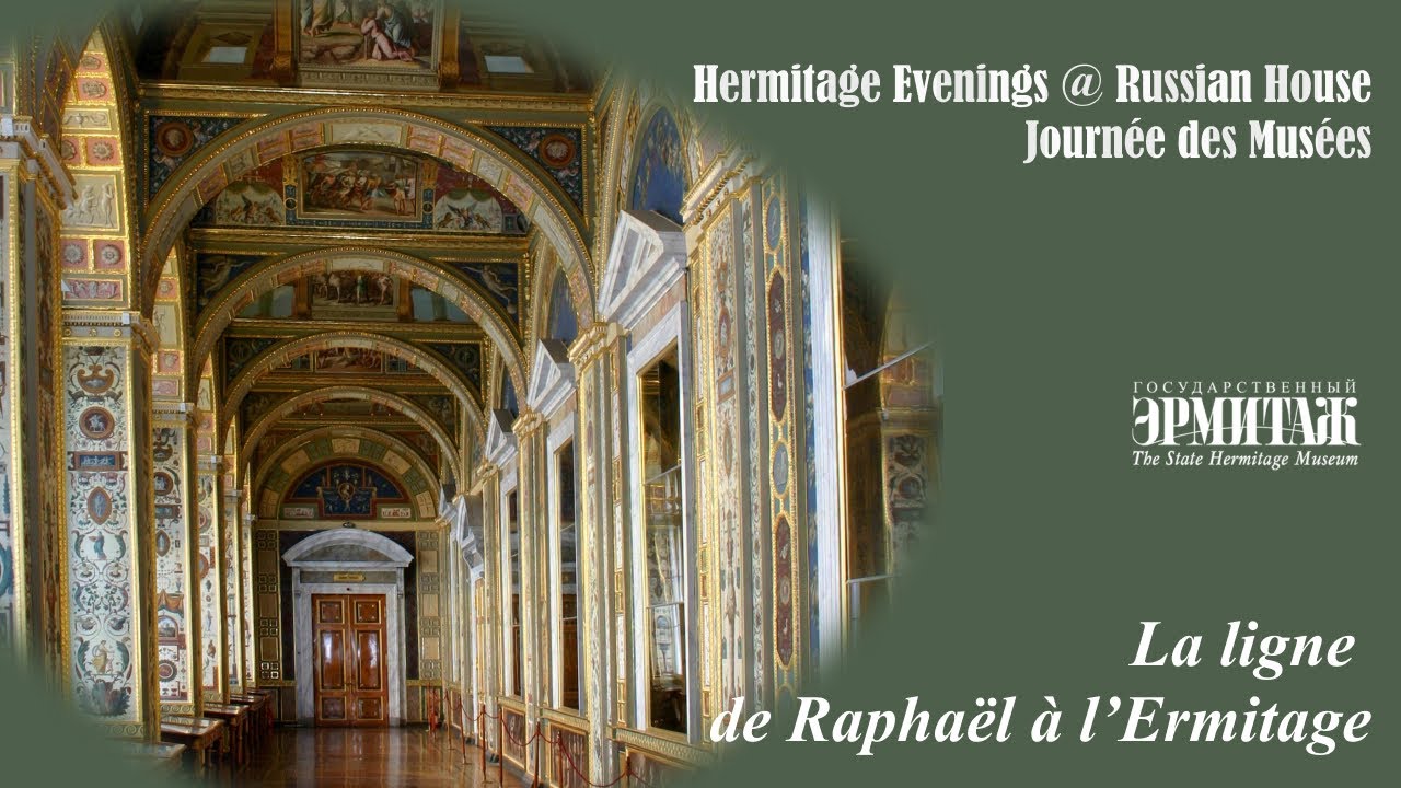 Journée des musées EN LIGNE : La Ligne de Raphaël à l’Ermitage (RU)