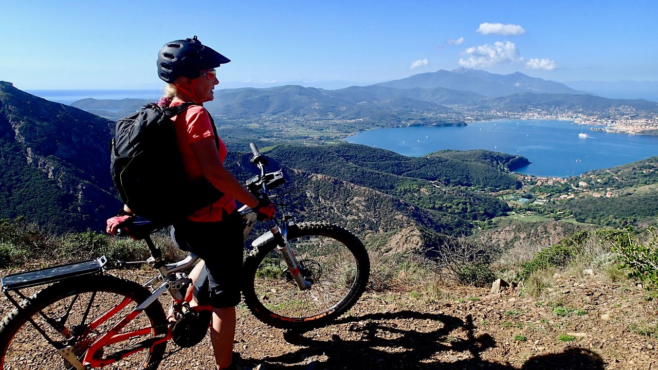 Isola d'Elba 2020 in E-MTB
