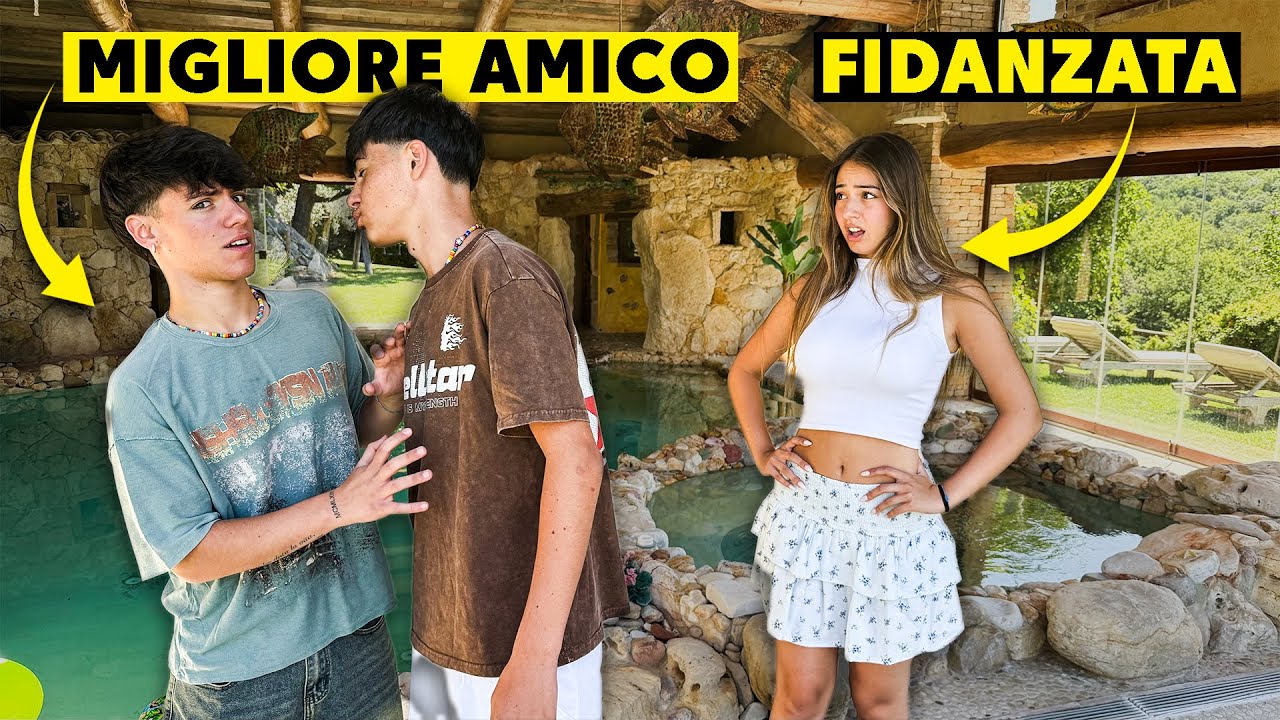 PROVO a BACIARE Il Mio MIGLIORE AMICO Ma Faccio INGELOSIRE La Mia RAGAZZA! 😨