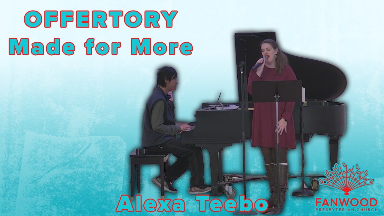 Made for More - OFFERTORY