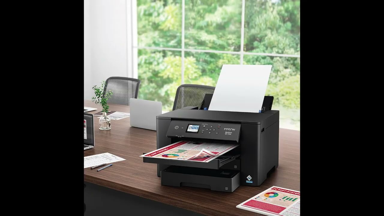 Epson WF-7310 Review (2026) 🚀 Wide Format 13x19 Printing + Duplex Power for Home & Office