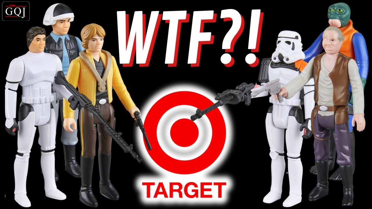 WTF Target? Star Wars Retro 6 Pack Collection Found!