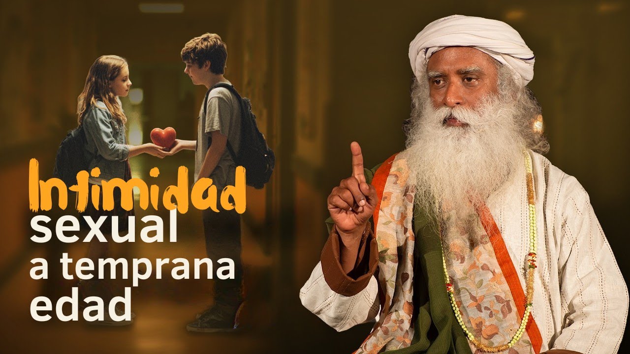 Los peligros de la exposición sexual a temprana edad | Sadhguru Español, voz doblada con IA