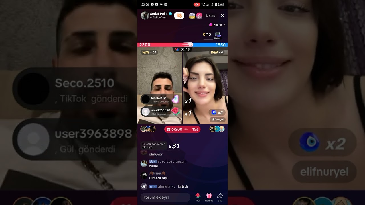 Sedat Polat-Elif Nur Yel Canlı Yayın #kısmetseoluraşkıngücü #elsed #sedatpolat #elifnuryel