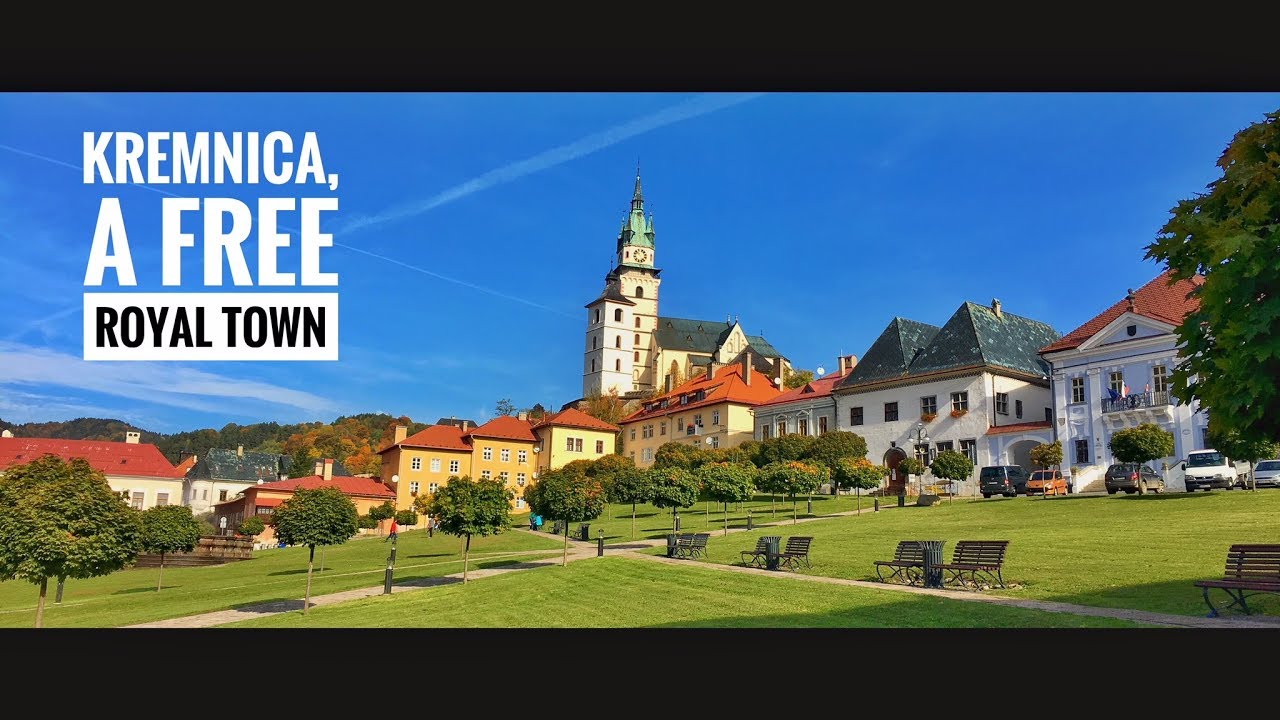 Kremnica, a free royal town 🇸🇰