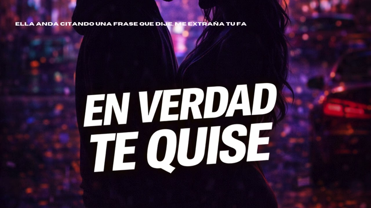 TRONCHI -  EN VERDAD TE QUISE (Prod. Stryder)