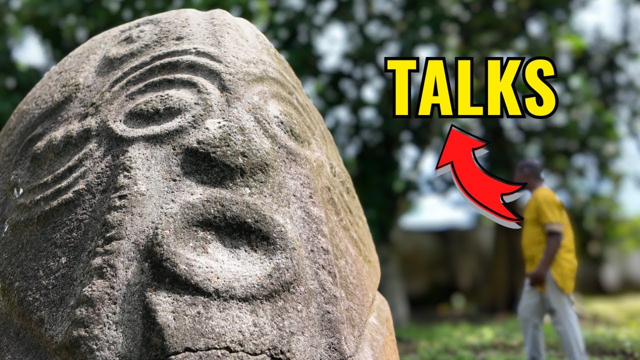 Nigeria Stones that Speaks to Strangers