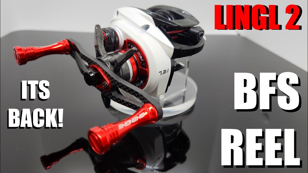 ITS BACK!!! The Shenghe LINGL 2.0 BFS reel