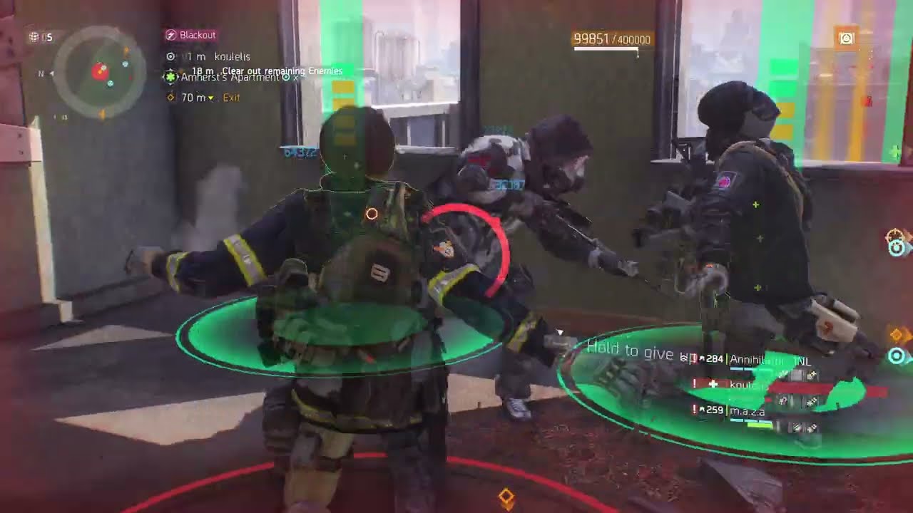 Amherst's Apartment Speed run - The Division 1 in 2025