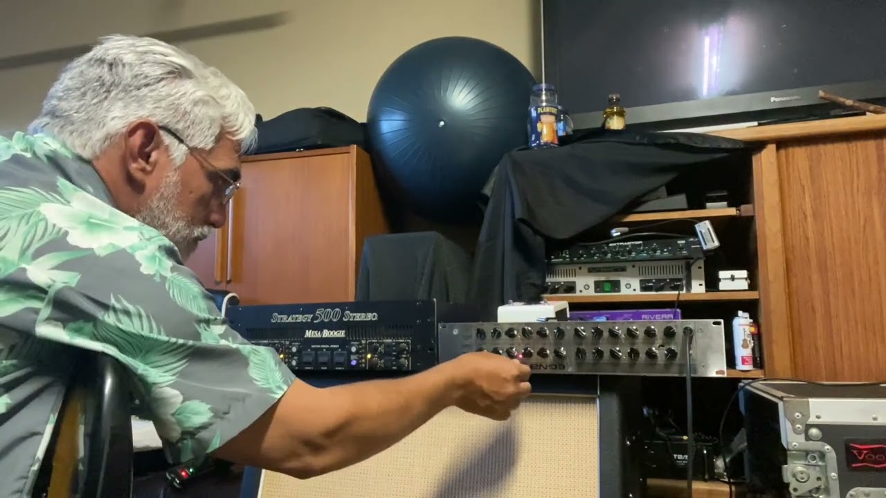 Mesa Boogie Strategy 500 test drive