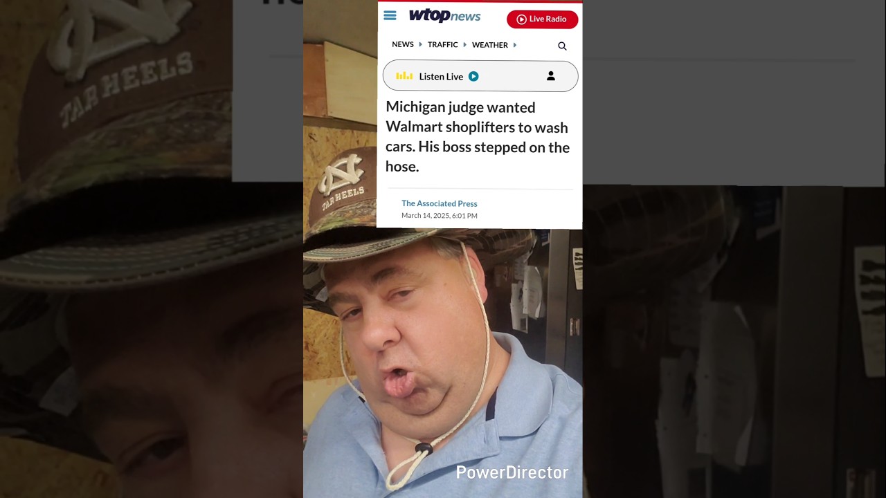 Carwash Judge Hillbilly News 