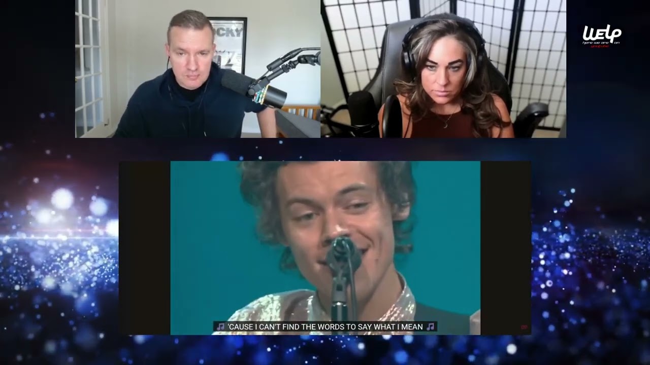 Гарри Стайлс — Just A Little Bit Of Your Heart (Live) | РЕАКЦИЯ