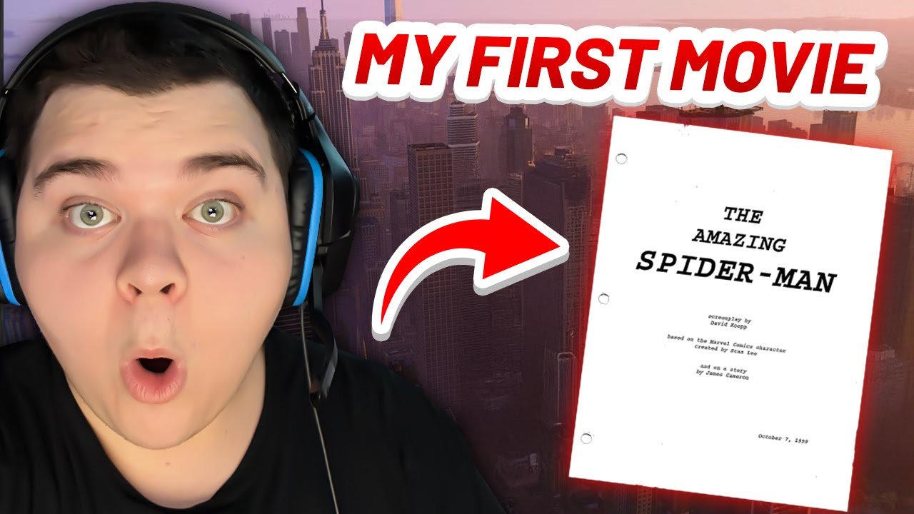 Making My First Real Movie – Pt 1