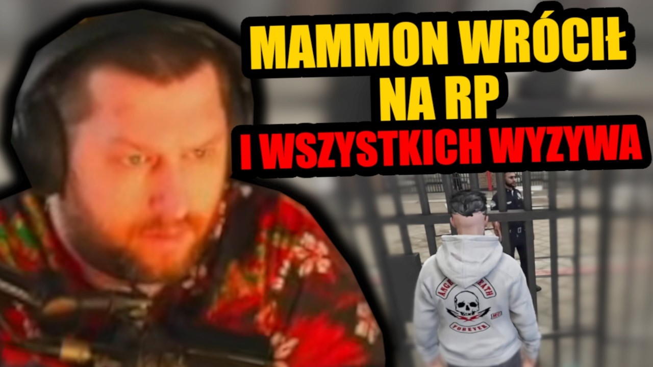 MAMMON WR&Oacute;CIŁ NA RP I WYZYWA OSTRO RODZIC&Oacute;W WSZYSTKIM WIDZOM! 😭🤬