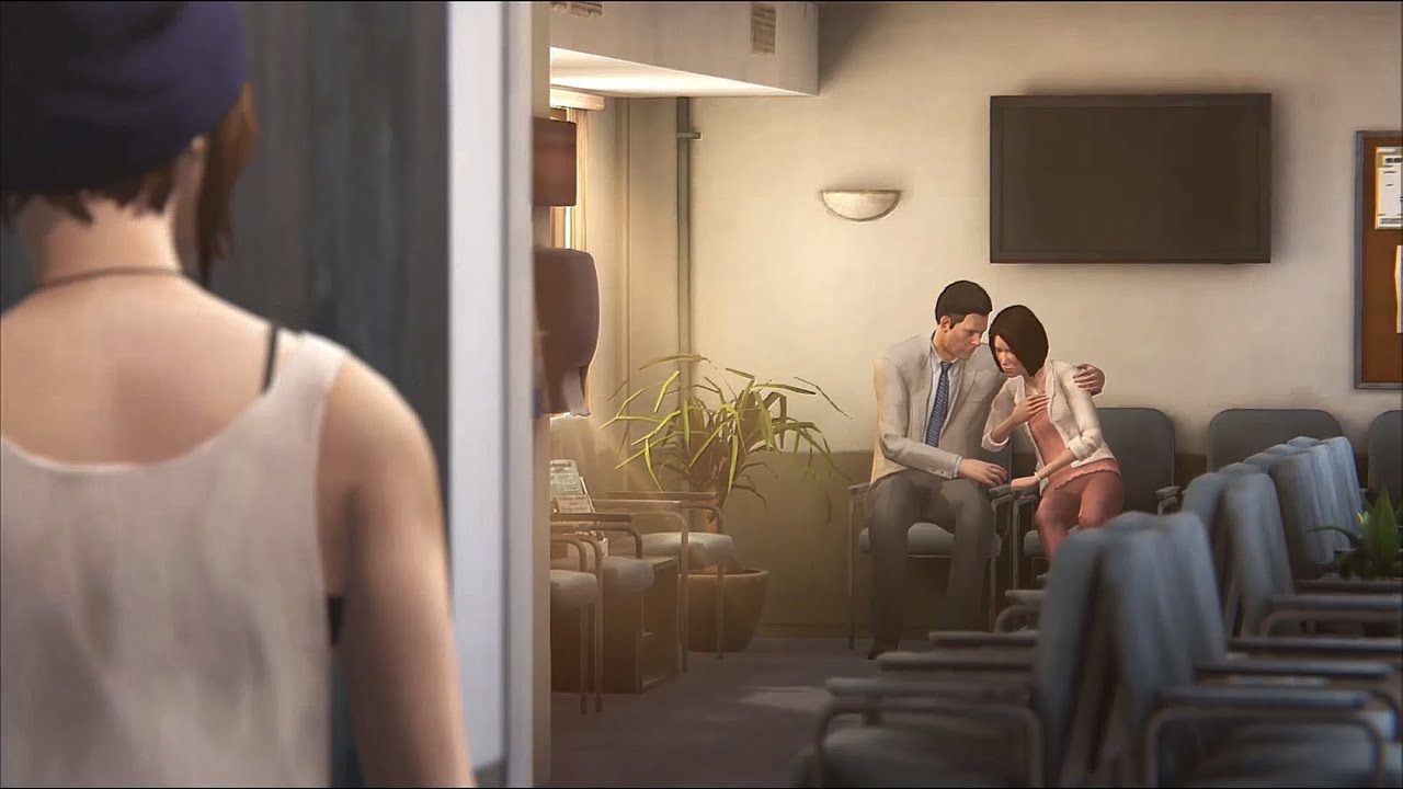 Life is Strange Before the Storm - Hell is Empty episode - Hospital part 2