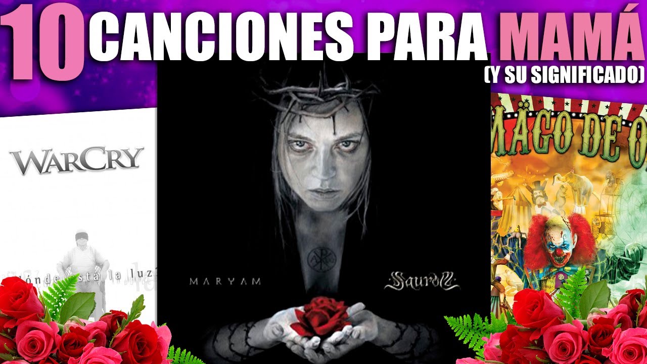 10 Canciones con historias de MADRES e hijos en el metal en español (Y su significado)