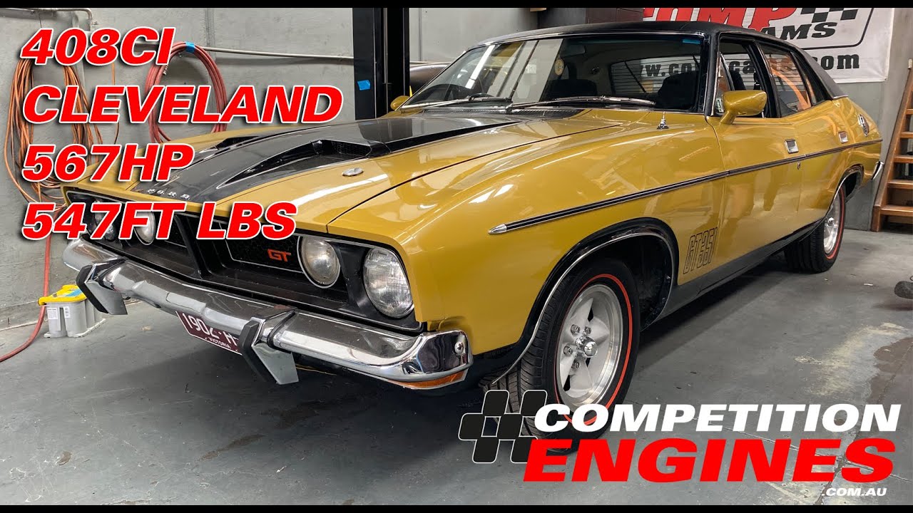 Гидравлический каток Гленна Хаксли 408ci Cleveland