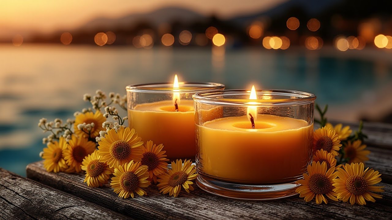 Relaxing Spa Piano 🌸 Целебная Музыка для Сна ~ Глубокое Расслабление и Снятие Стресса