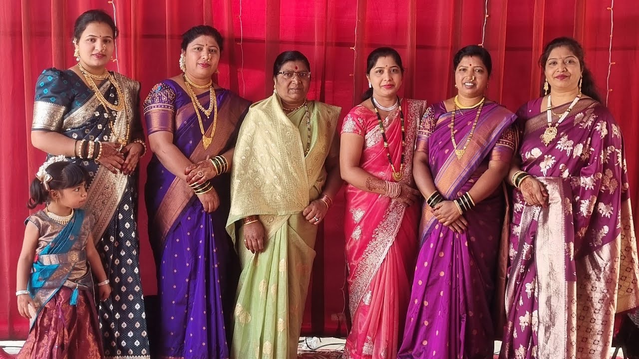 सौरभ साक्षीचा वैदिक पद्धतीने लग्न सोहळा..😍 सर्वांचा लूक कसा..😎अंशुचा नखरा..😃