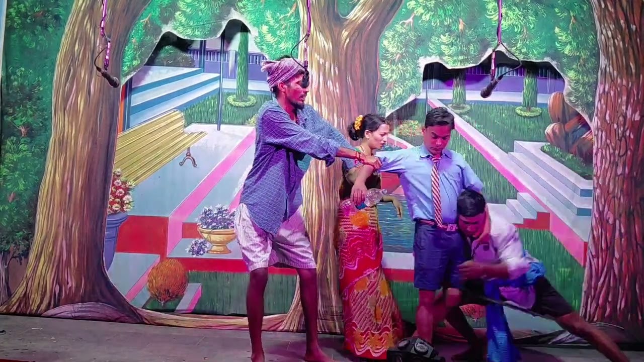 Vidhicho khel . comedy. Navin. Kiran. Chetak. Tanvi. 😆😆