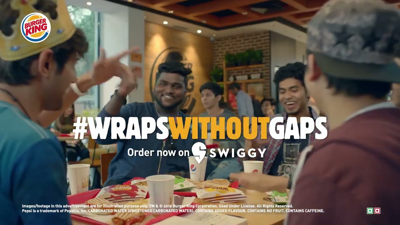 Burger King  Wraps