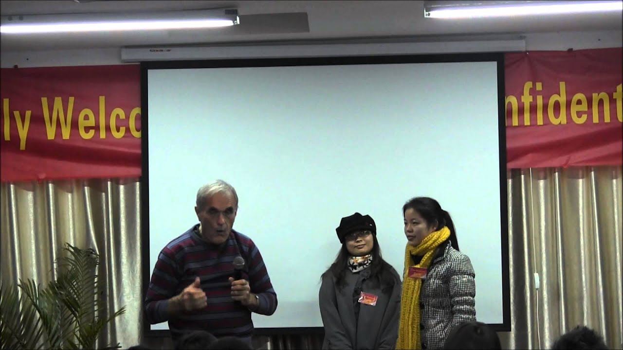 TPRS 1.0 - Blaine Ray Teaching Advanced English in China - part 6