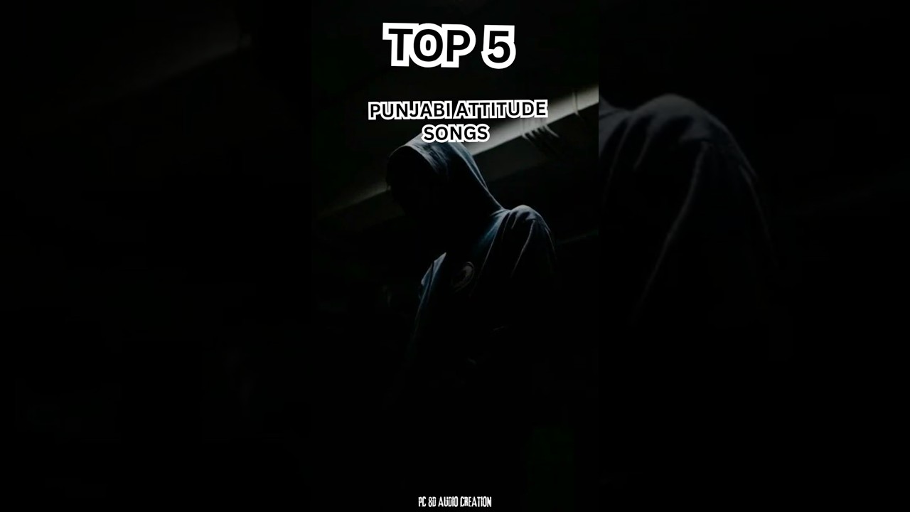 Top 5 Punjabi Attitude Songs 😈🔥 | YouTube Viral Punjabi Hits