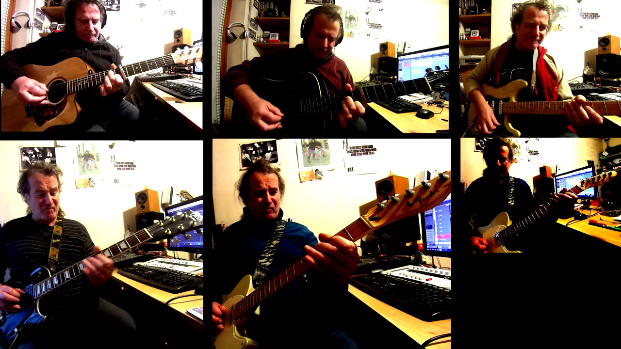 Hotel California - Guitar(s) cover
