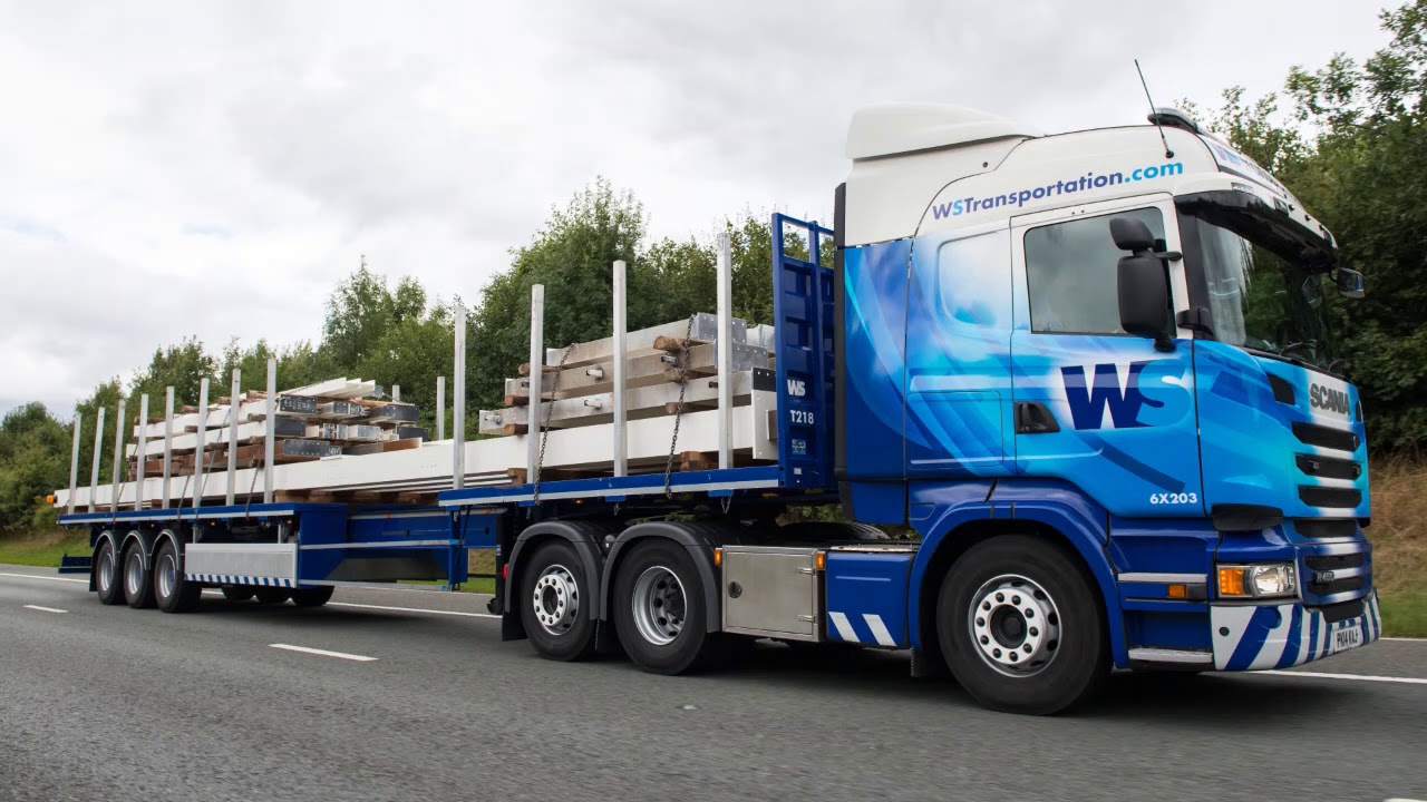 WS Transportation Flatbed Trailers
