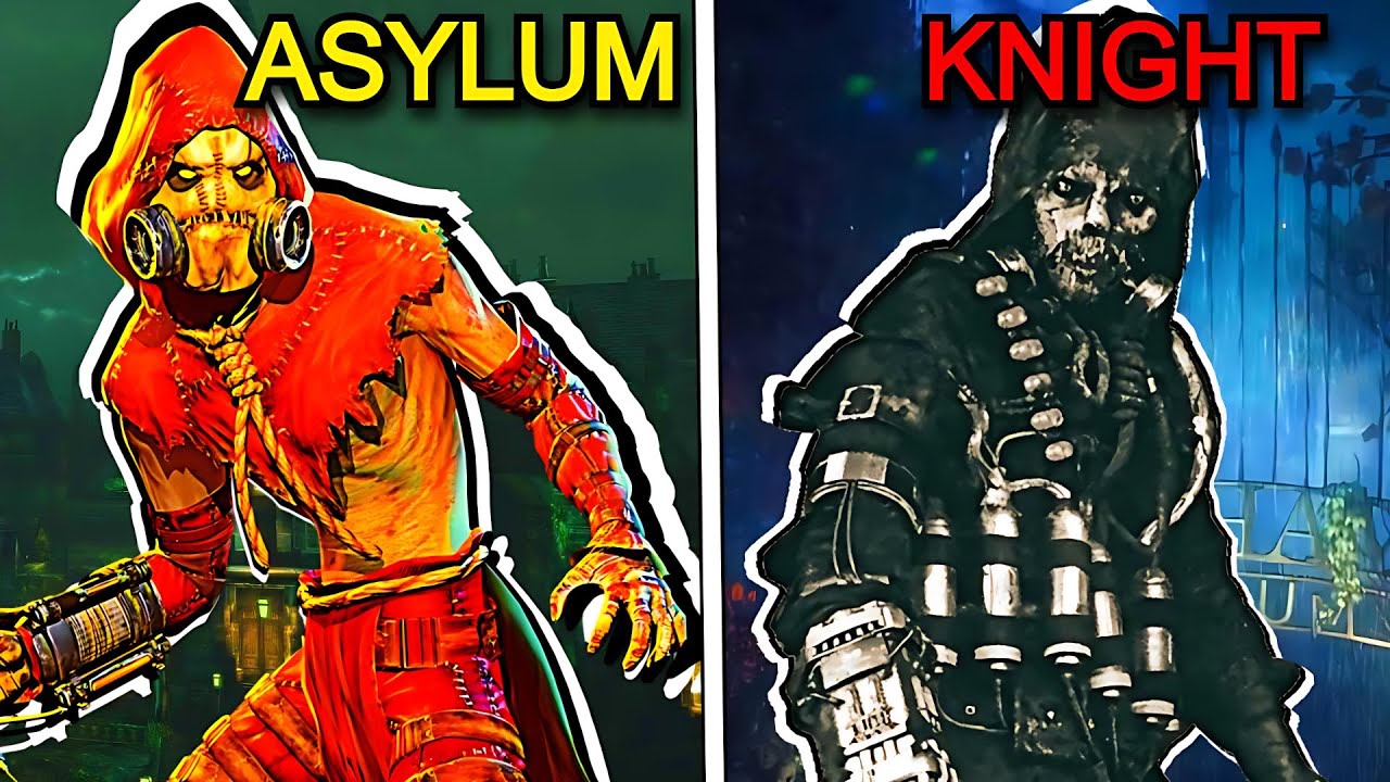 The Terrifying Mind of Scarecrow: His COMPLETE Arkham Character Arc