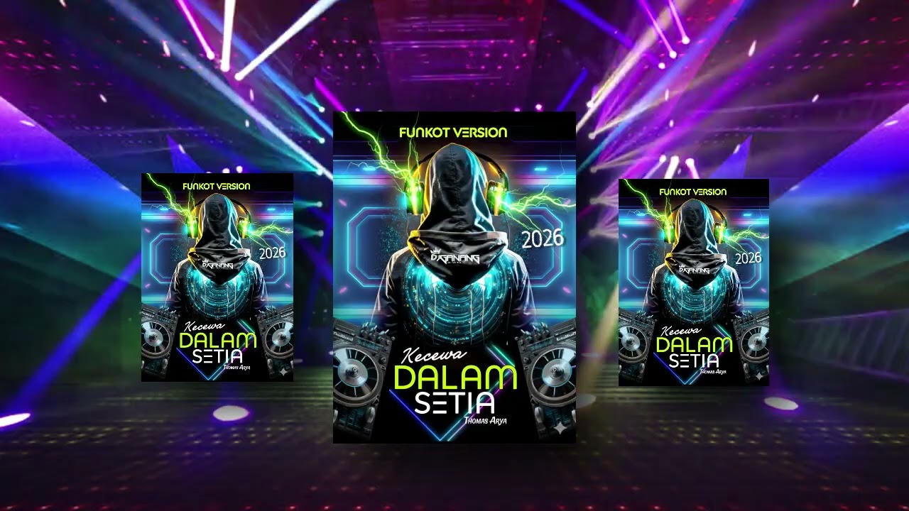 KECEWA DALAM SETIA FUNKOT VERSION 2026 - DJ GANANG              #djviral #funkot #djganang