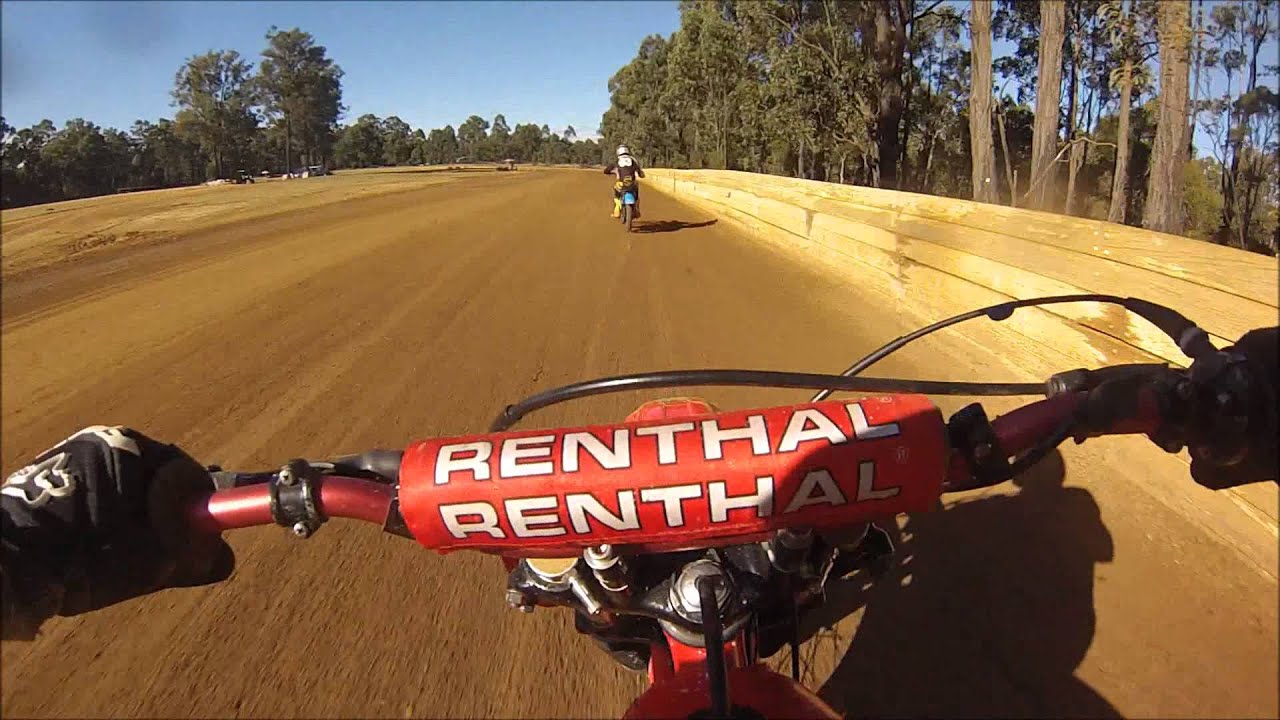 Honda 1979 CR250, 250cc Final, Western Sydney Dirt Track Speedway series 2013