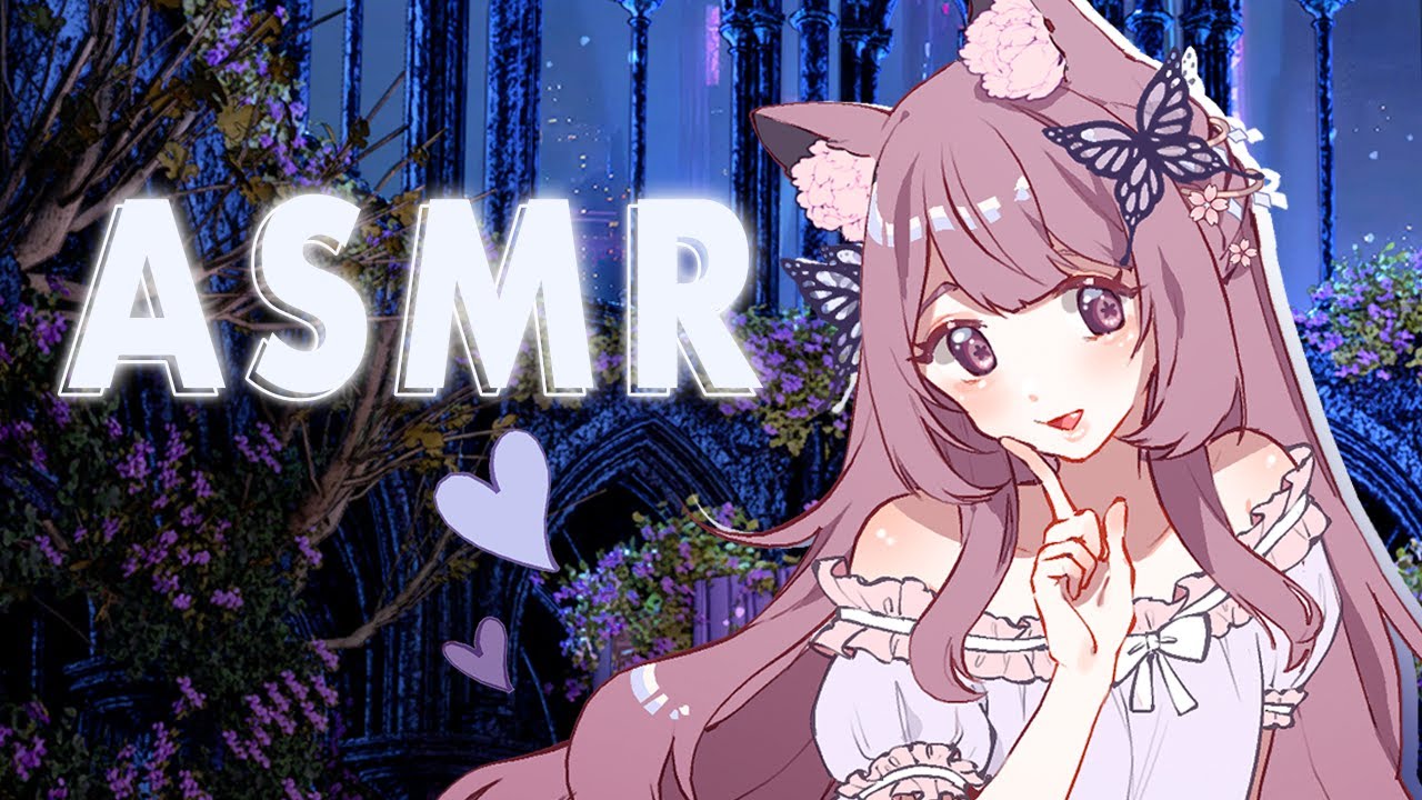 【ASMR】Whispering to You ♡ kisses, ear massage, & singing!