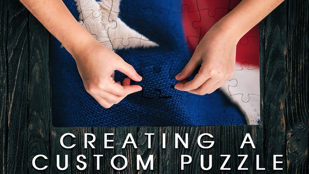 Creating A Custom Puzzle Using Sublimation