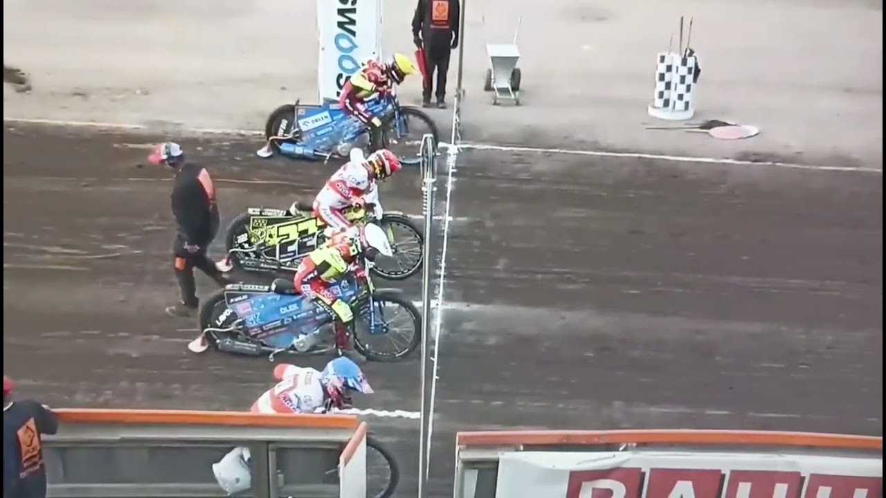 Horrible accident in Sweden - Wiktor Przyjemski #505 speedway crash upadek zuzel