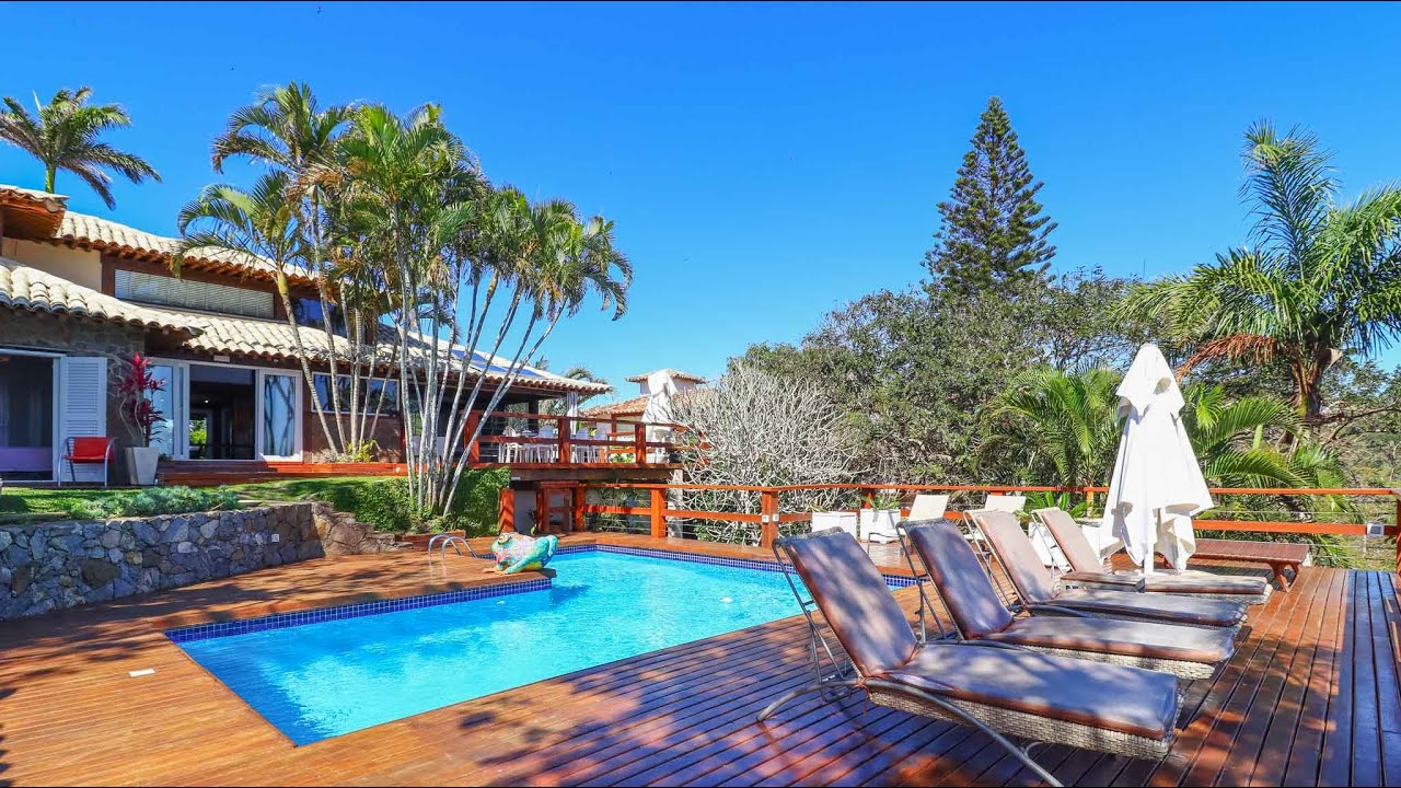 Mansão em Búzios com vista 360º para mar - João Fernandes - Agiliza