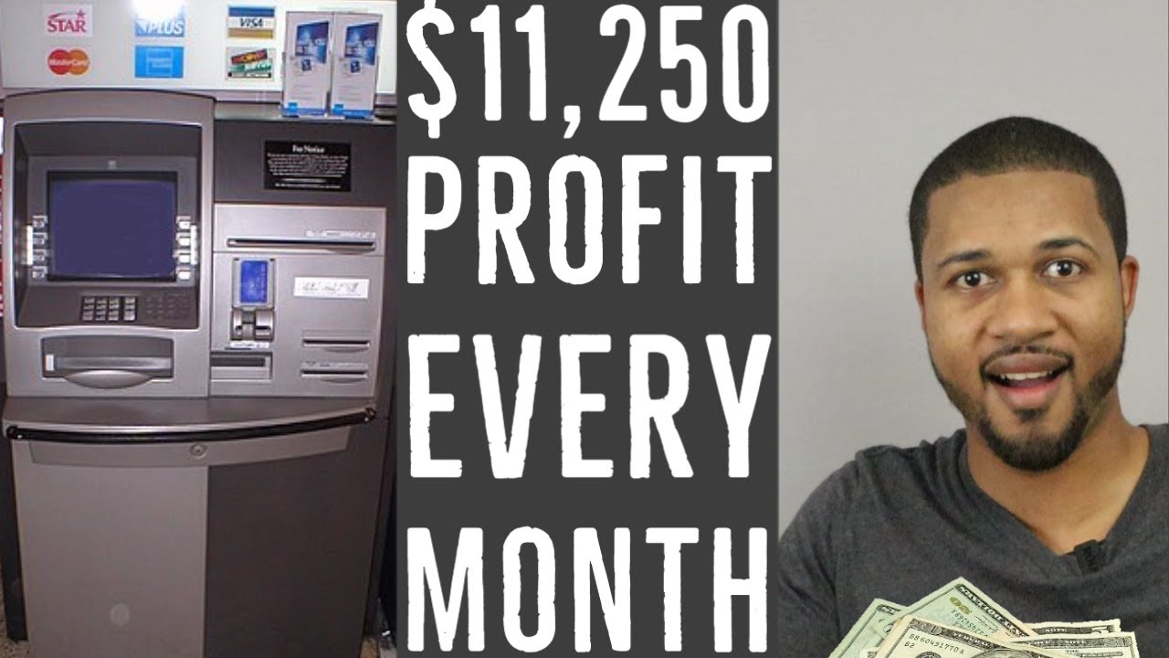 How To Start An ATM Machine Business - Explained