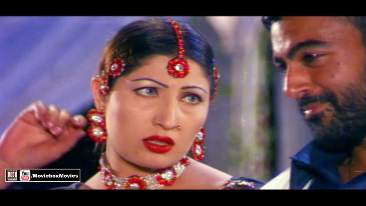 HEERNI SI ANKH MORNI SI CHAAL - SAIMA VS NIRMA - PAKISTANI FILM BEHRAM DAKU