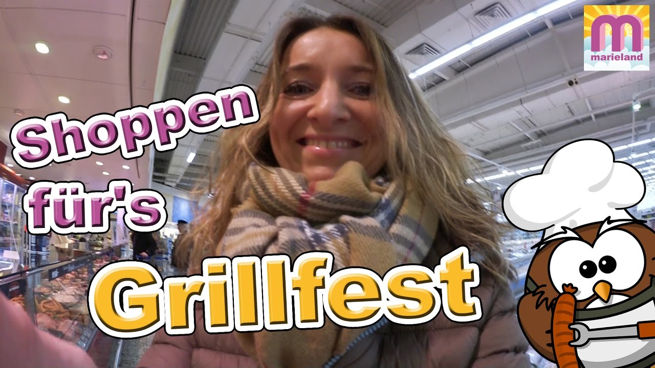 SHOPPEN FÜRS GRILLFEST | Vlog #23 marieland