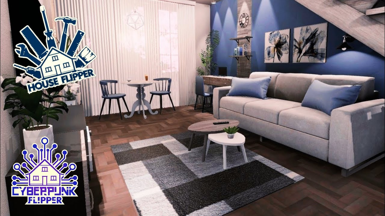 HOUSE FLIPPER - Alleyway of Lights - DLC Cyberpunk