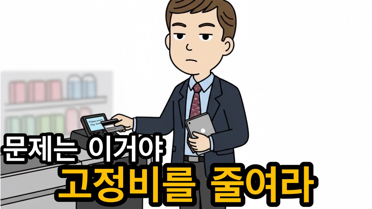 고정비부터 줄여라. 부자가 되고 싶다면, 문제는 고정비야!