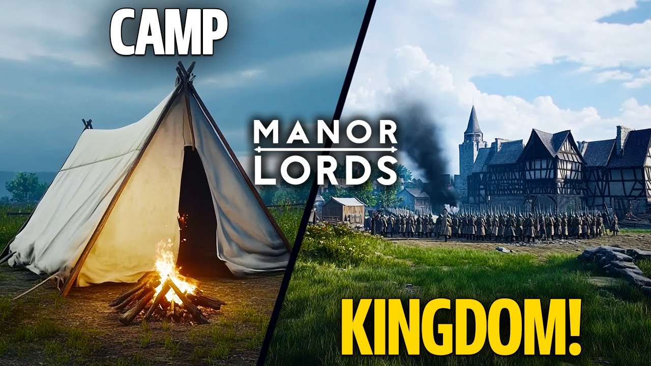 From Humble Camp to Unstoppable Force &ndash; Full Manor Lords Military Domination Playthrough