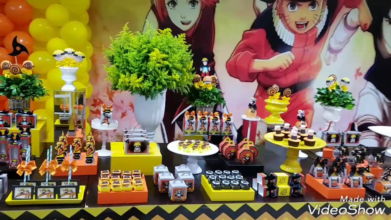 Naruto - Matheus 11 anos