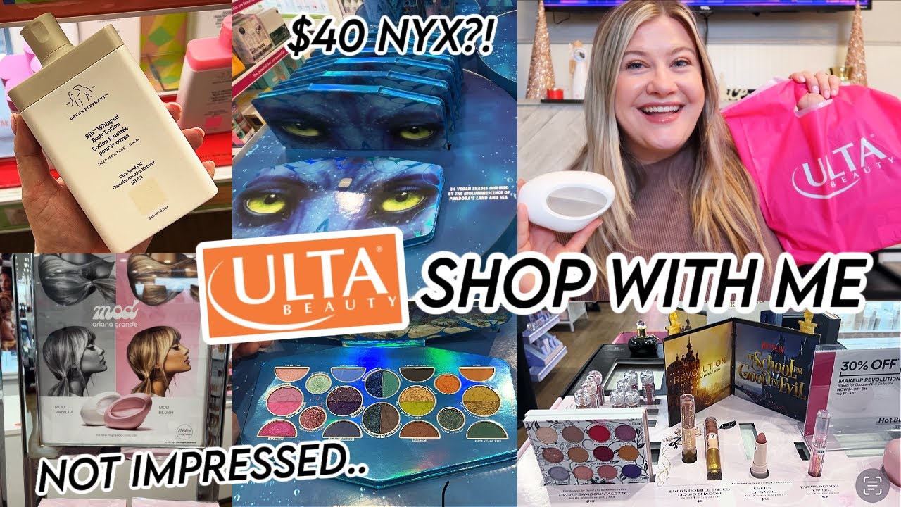 ULTA SHOP WITH ME: NEW MAKEUP & HYGIENE PRODUCTS!
