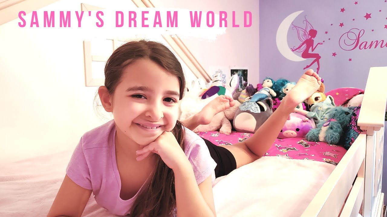 Sammy's Dream World - Blindfold Squishy Challenge!