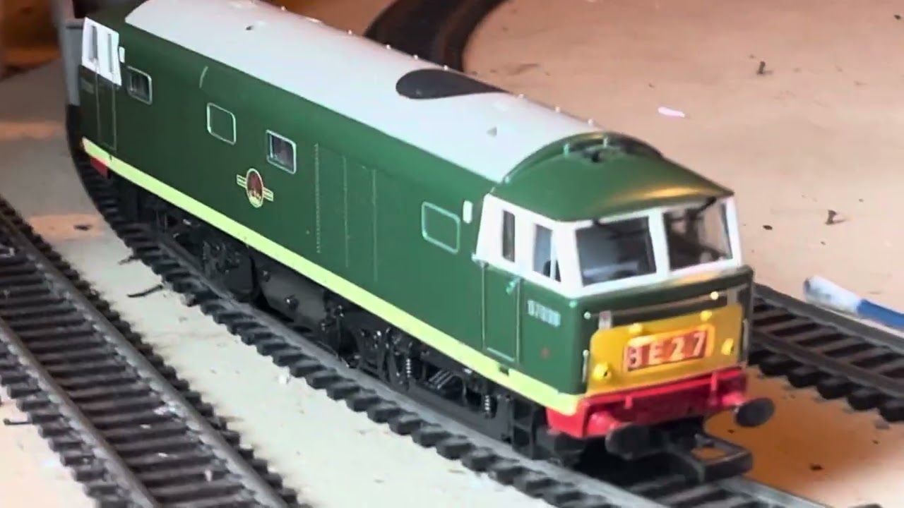 Hymek by Heljan from 2010 run beautifully still. Was good price then.