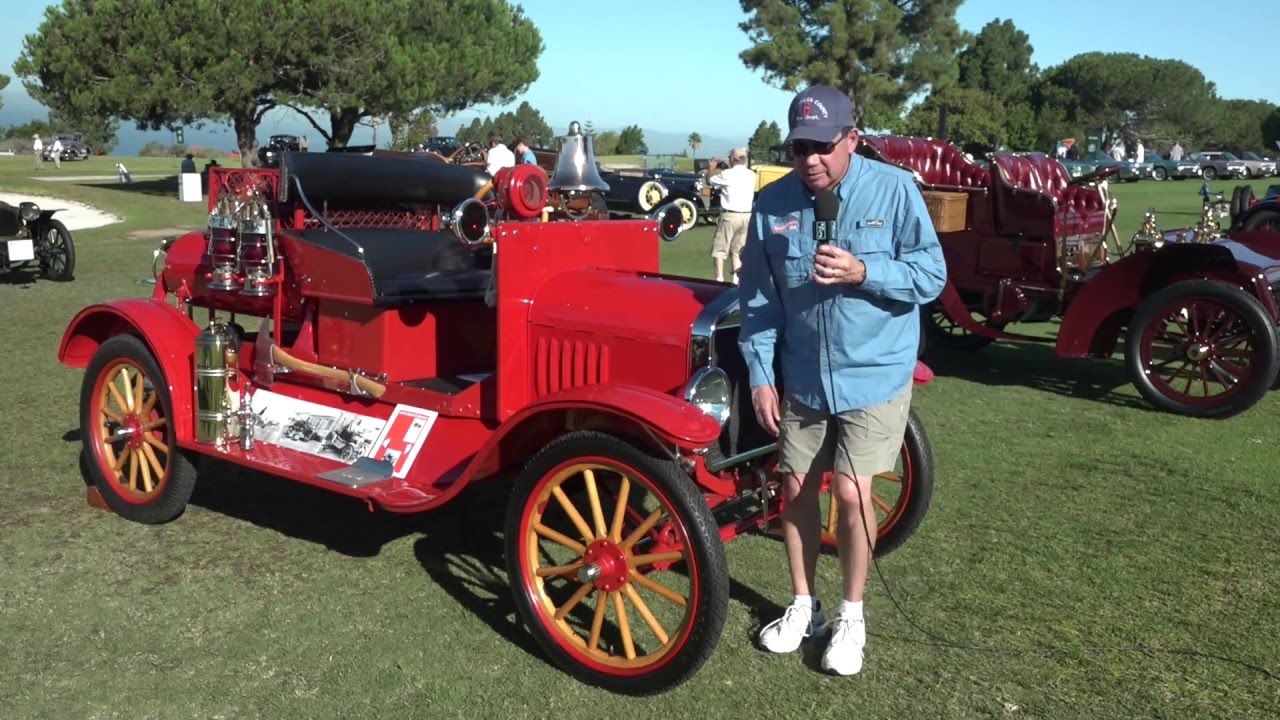 1917 Model T Fire Engine